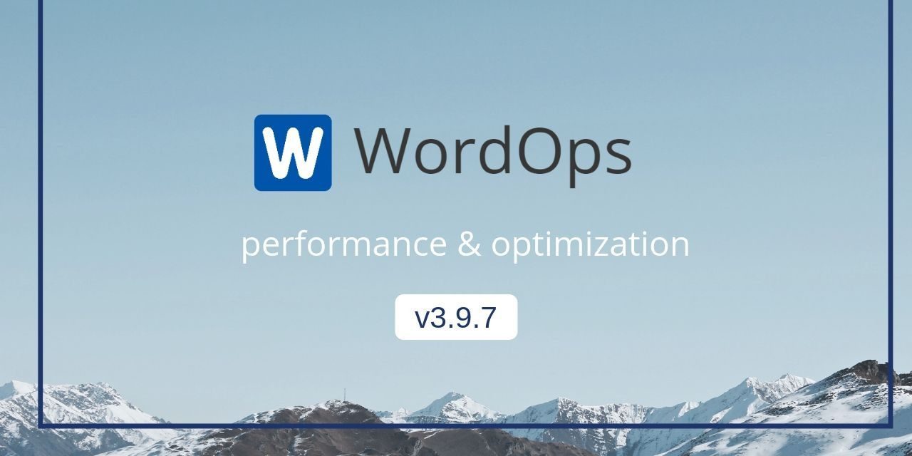 wordops release